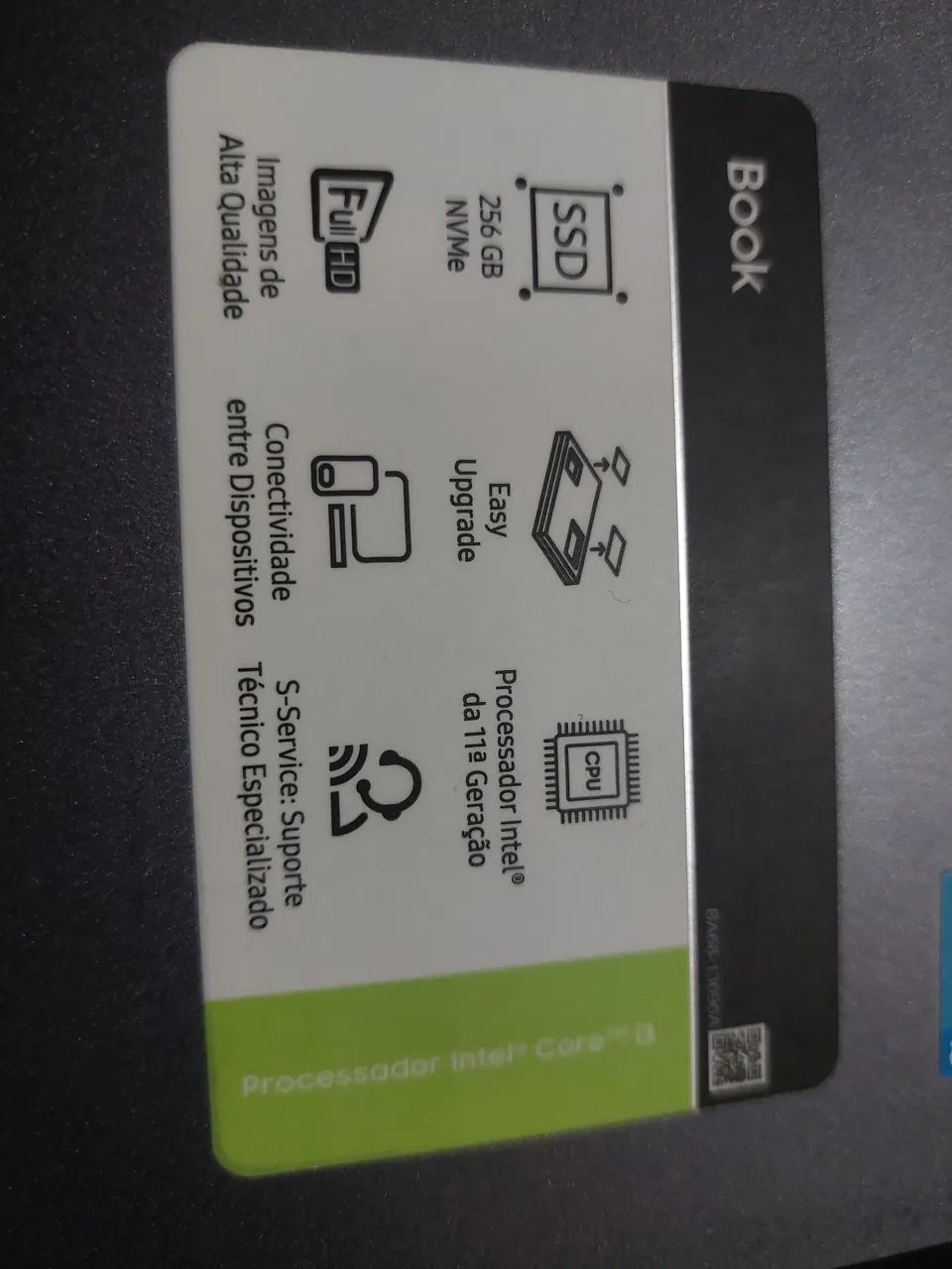 Vendo notebook 12 gb ram samsung book  - Foto 3