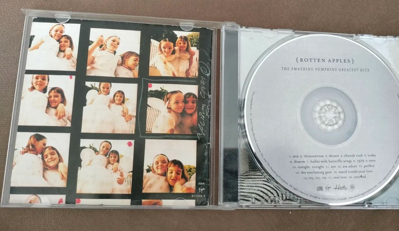 CD Smashing Pumpkins - Greatest Hits - Foto 3