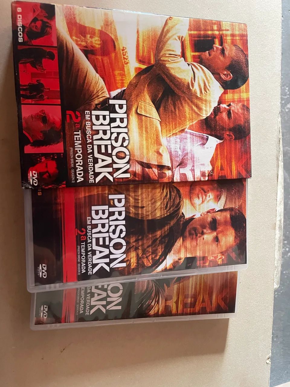 Segunda temporada da série Prison Break 