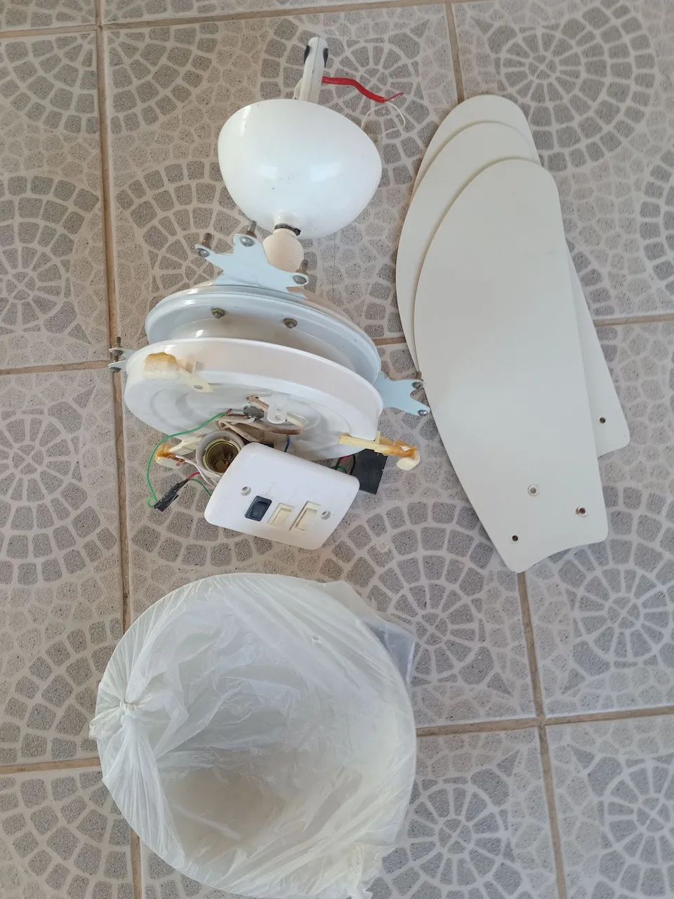 Ventilador teto