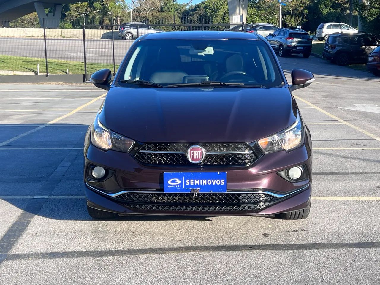 Fiat Cronos Precision 1.8 16V Flex Aut. 2019