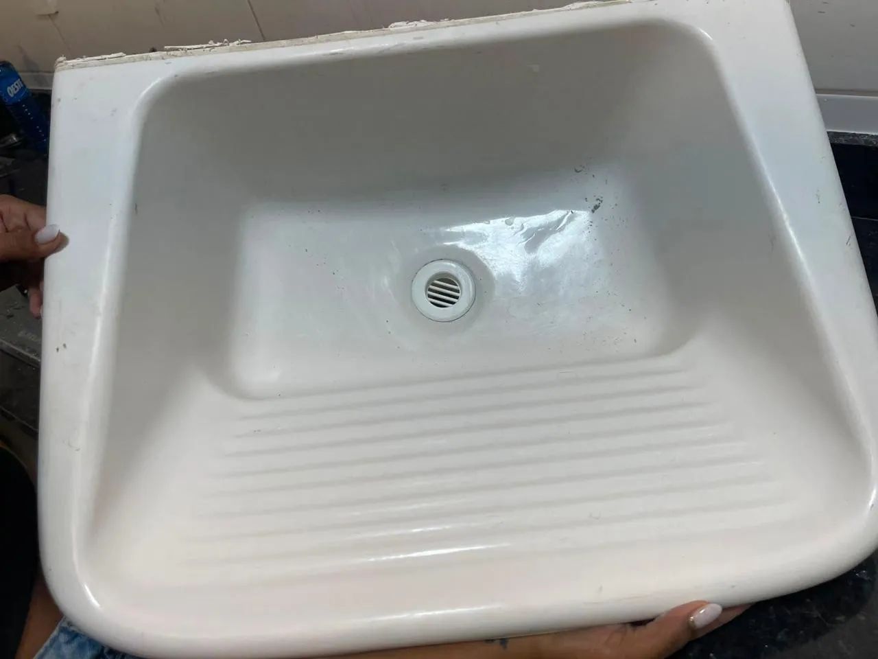 Tanque para lavanderia