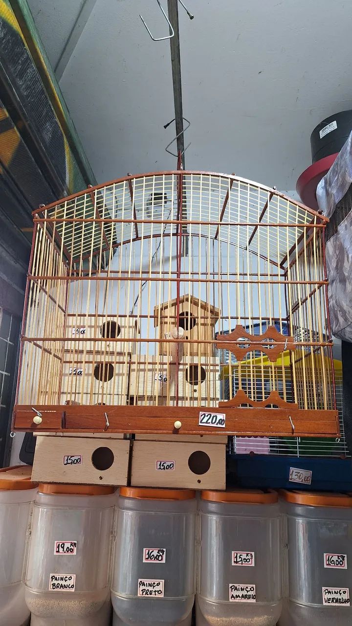 Gaiolas viveiros e assessórios  - Foto 5