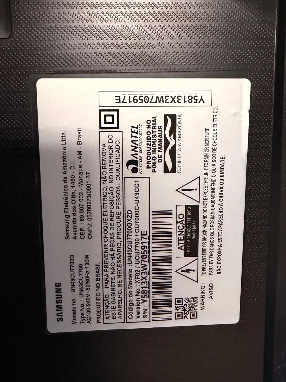 Smart TV Samsung 43  - Foto 2