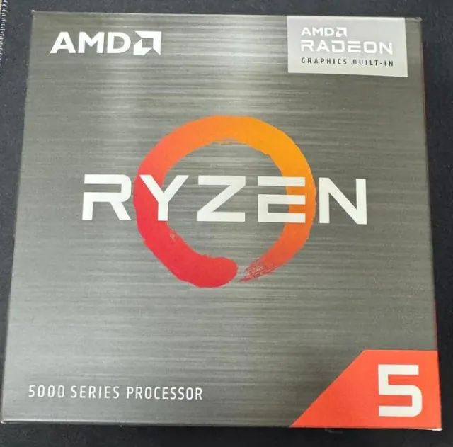 Processador Ryzen 5600G - Foto 2
