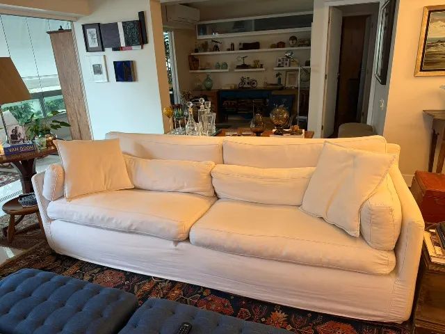Sofa 4 lugares - Foto 4