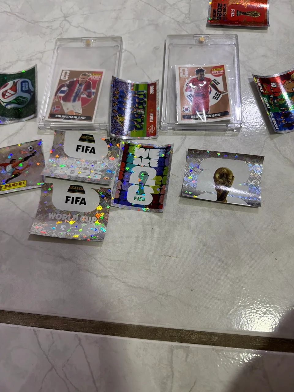 Figurinhas Legend e brilhantes da Copa do Mundo 2026 - Foto 2