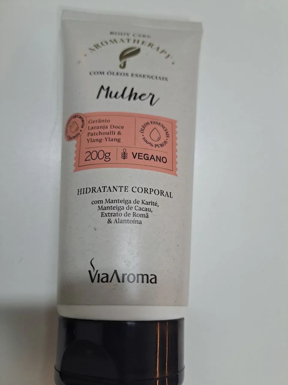Hidratante  corporal com óleos  essenciais  - Foto 2