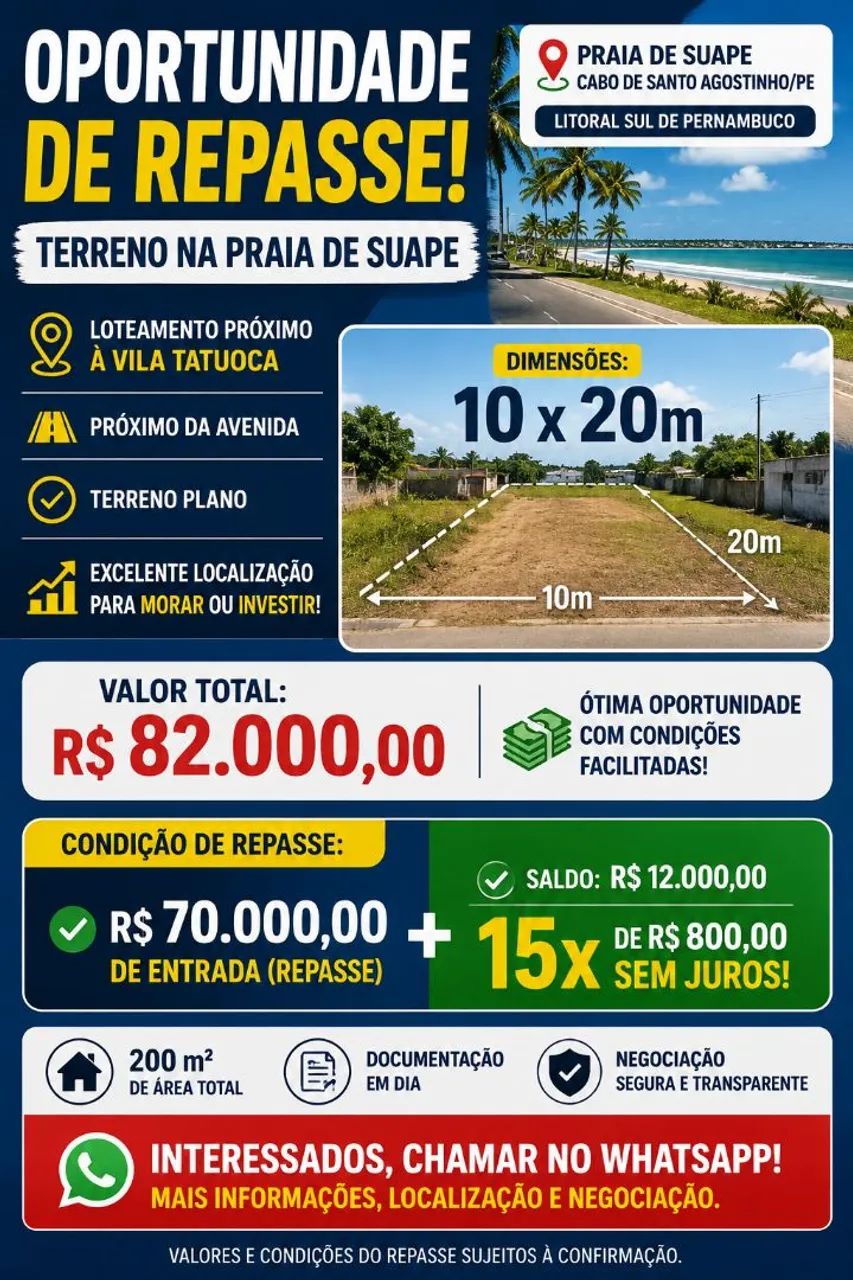 Foto - Cabo de Santo Agostinho - Centro