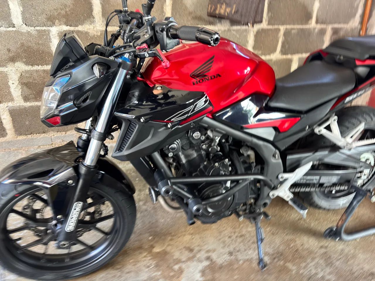 CB 500F 2021 Estado de Zero - Foto 2