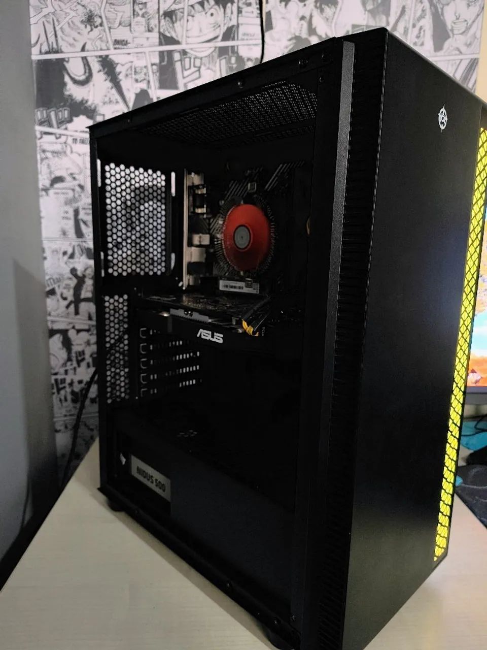 PC GAMEE PROCESSADOR 10° COM RX 580 - Foto 3