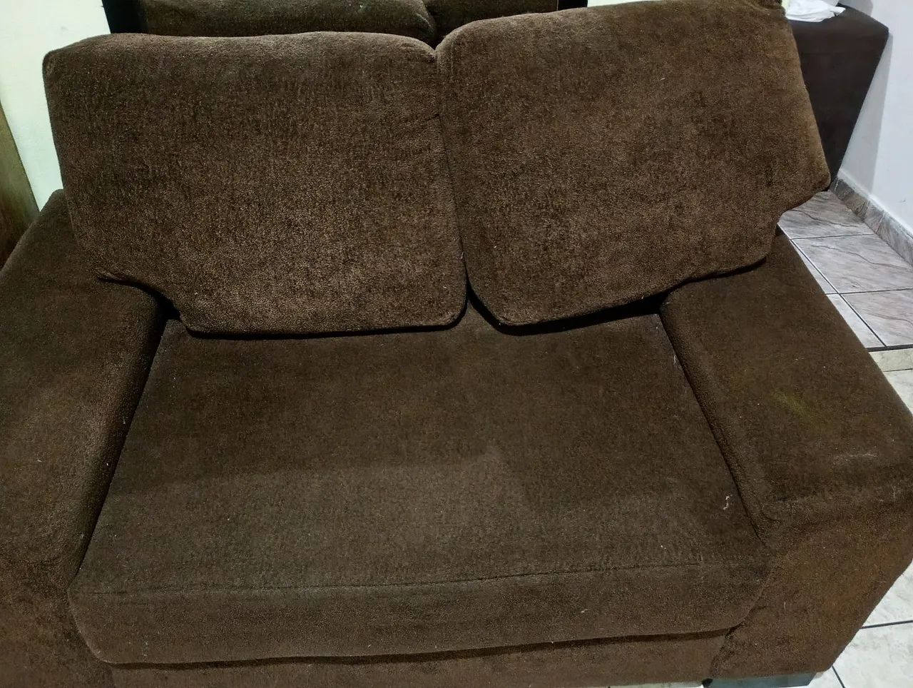Vendo jogo de  sofá 2 e 3 lugares  - Foto 4