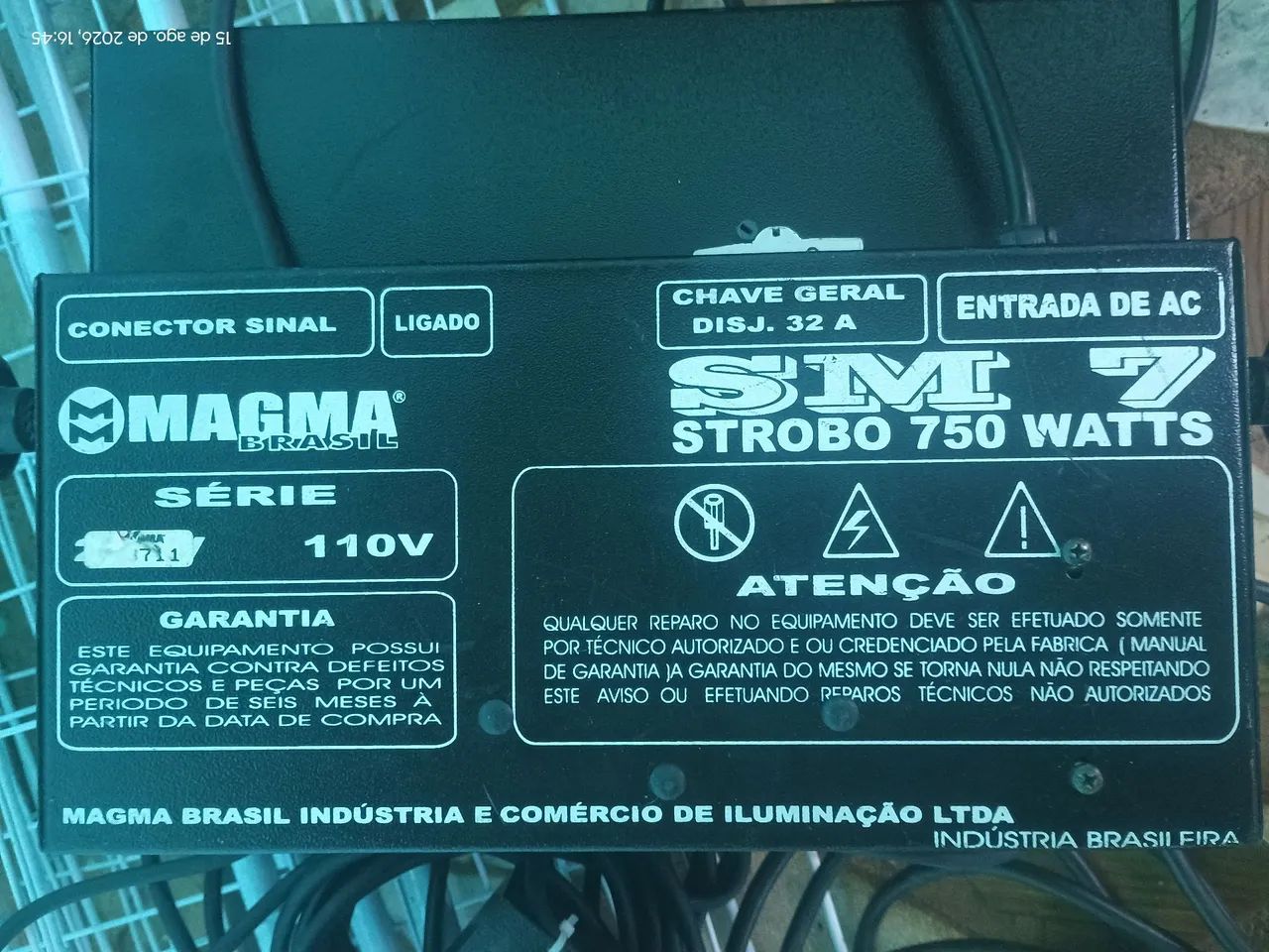 Strobo 750 watts  - Foto 2