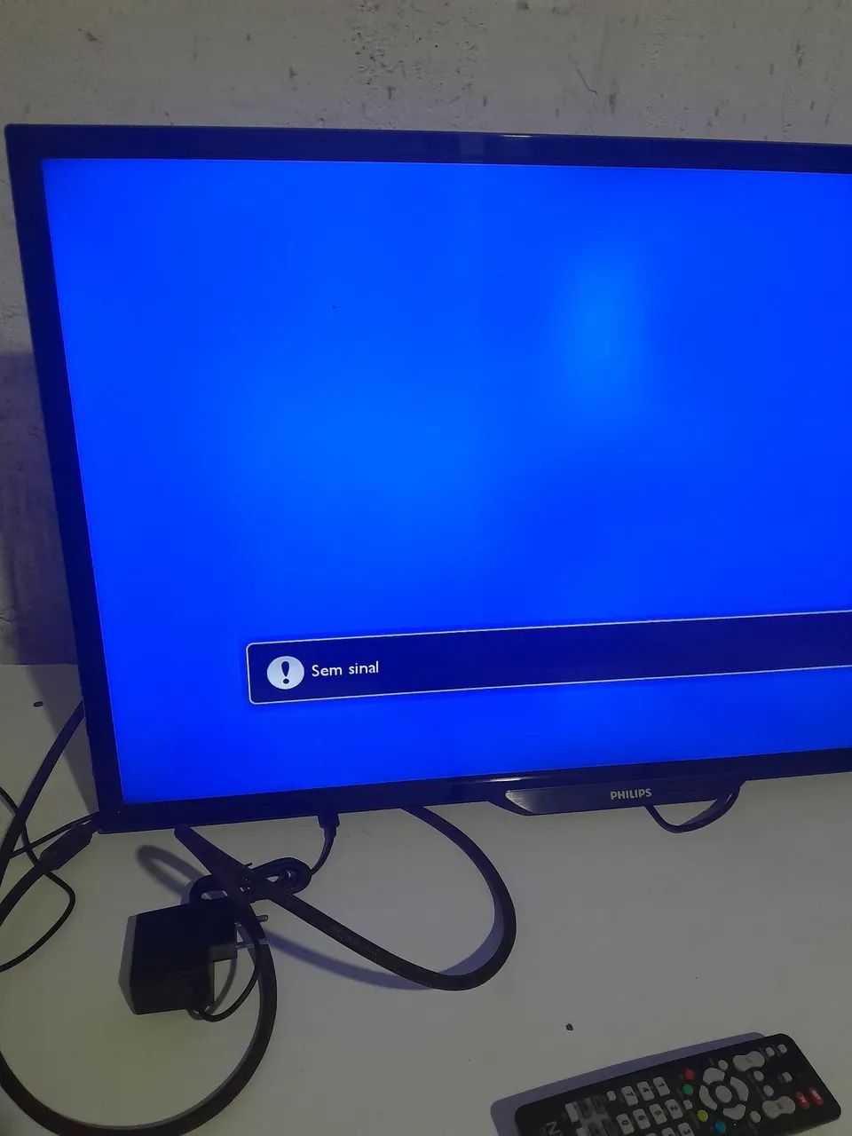 TV 32 polegadas Philips nao é smat acompanha o conversor  - Foto 3