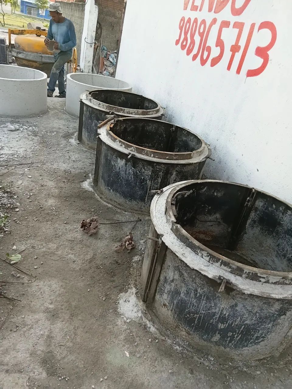 Vendo duas formas de manilha seme nova  - Foto 3