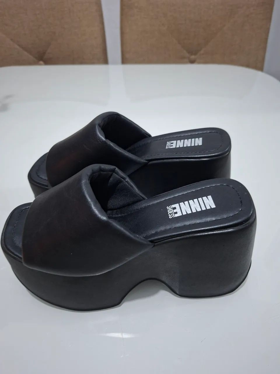 Sandália NINNE SHOESS número 35 - Foto 2