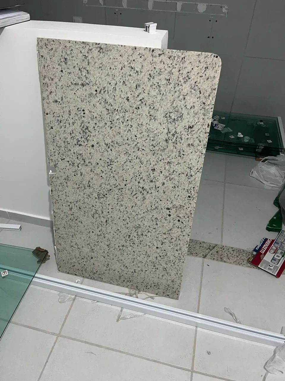 Pedra de mármore 110x60