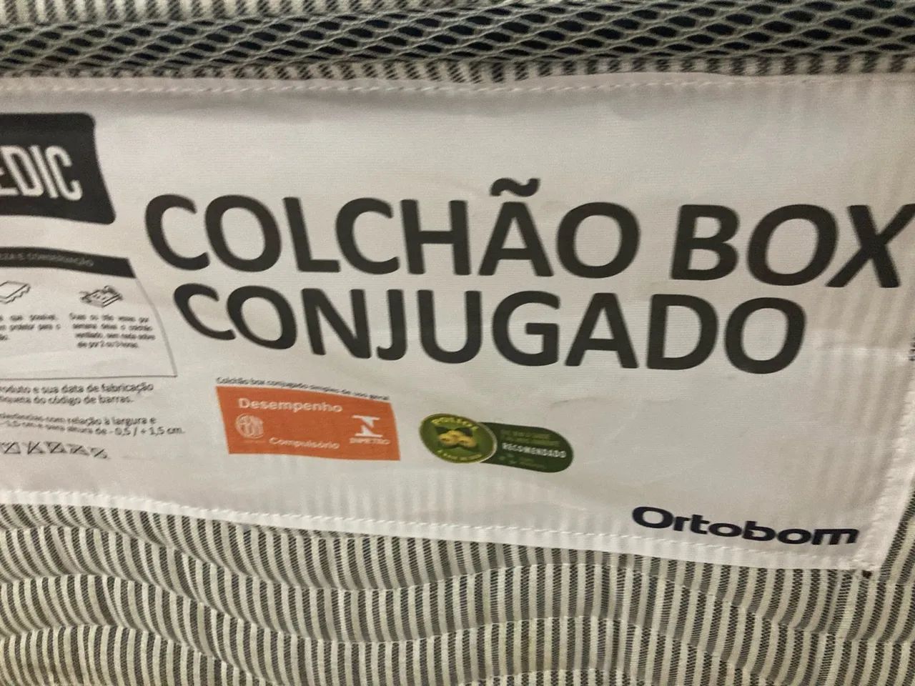 Colchao box conjugado Ortobom - Foto 3