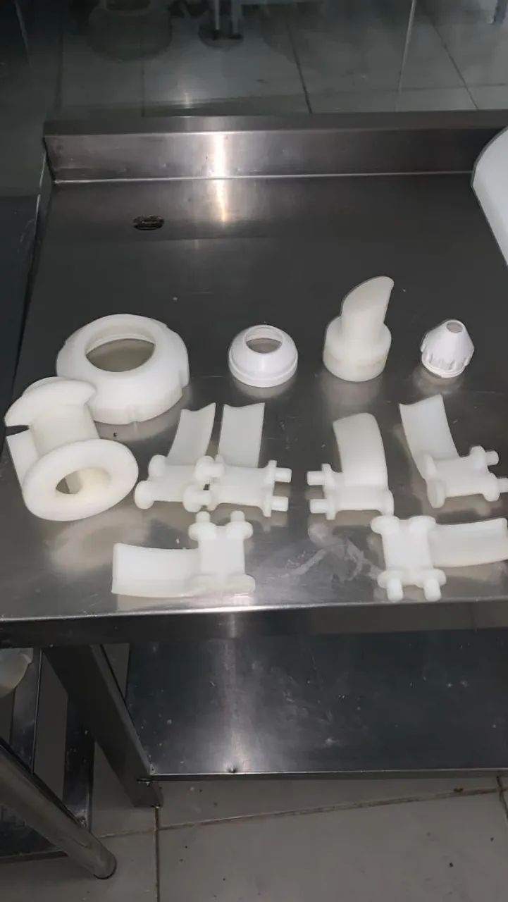 Maquina para salgado duplo recheio compacta print - Foto 5