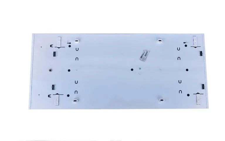 Luminária de Sobrepor C/ Aletas para 2 lâmpadas de 20W - A01 - Branca - T10 - Abalux - Foto 3