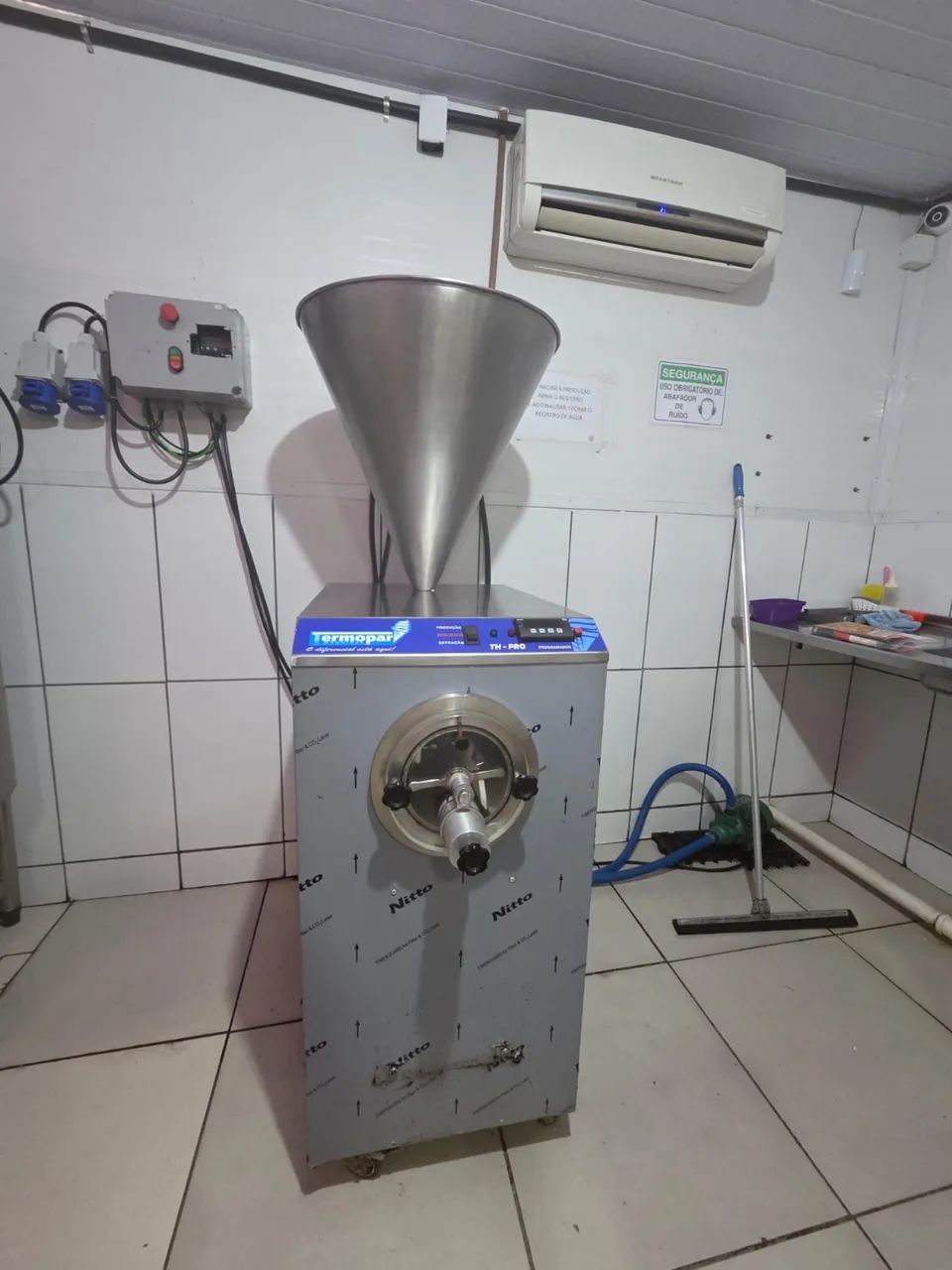 Processadora de Açaí e Sorvete Termopar TH-PRO - Foto 4