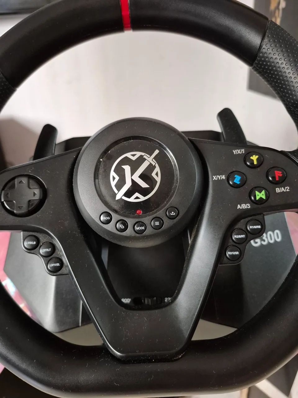 PLAYSTATION 4+CONTROLES+VOLANTE E PEDAL  - Foto 4