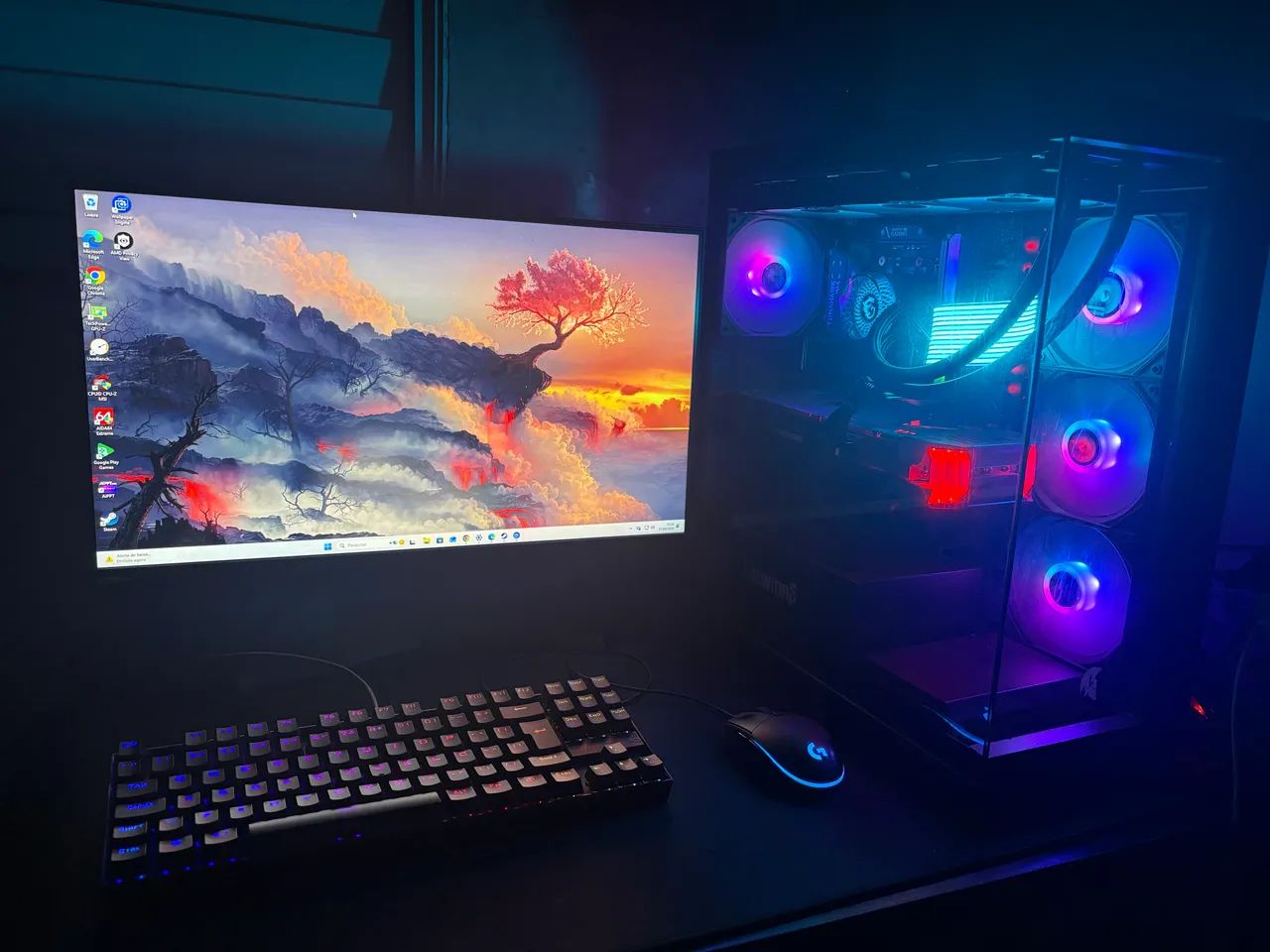 ゲーミングPC Ryzen5 5600 RX6700XT ゲーミングPC Ryzen5 5600 RX6700XT PC Gamer Completo - Ryzen 5 5600