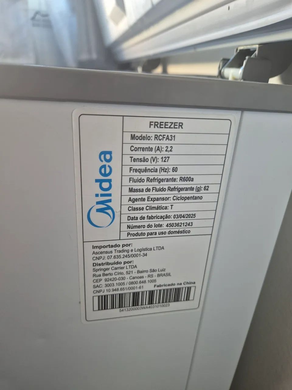 Vendo um frezer horizontal  - Foto 3