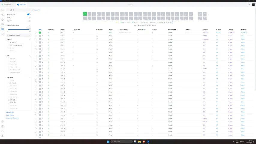 Switch Unifi US-48 - Foto 3