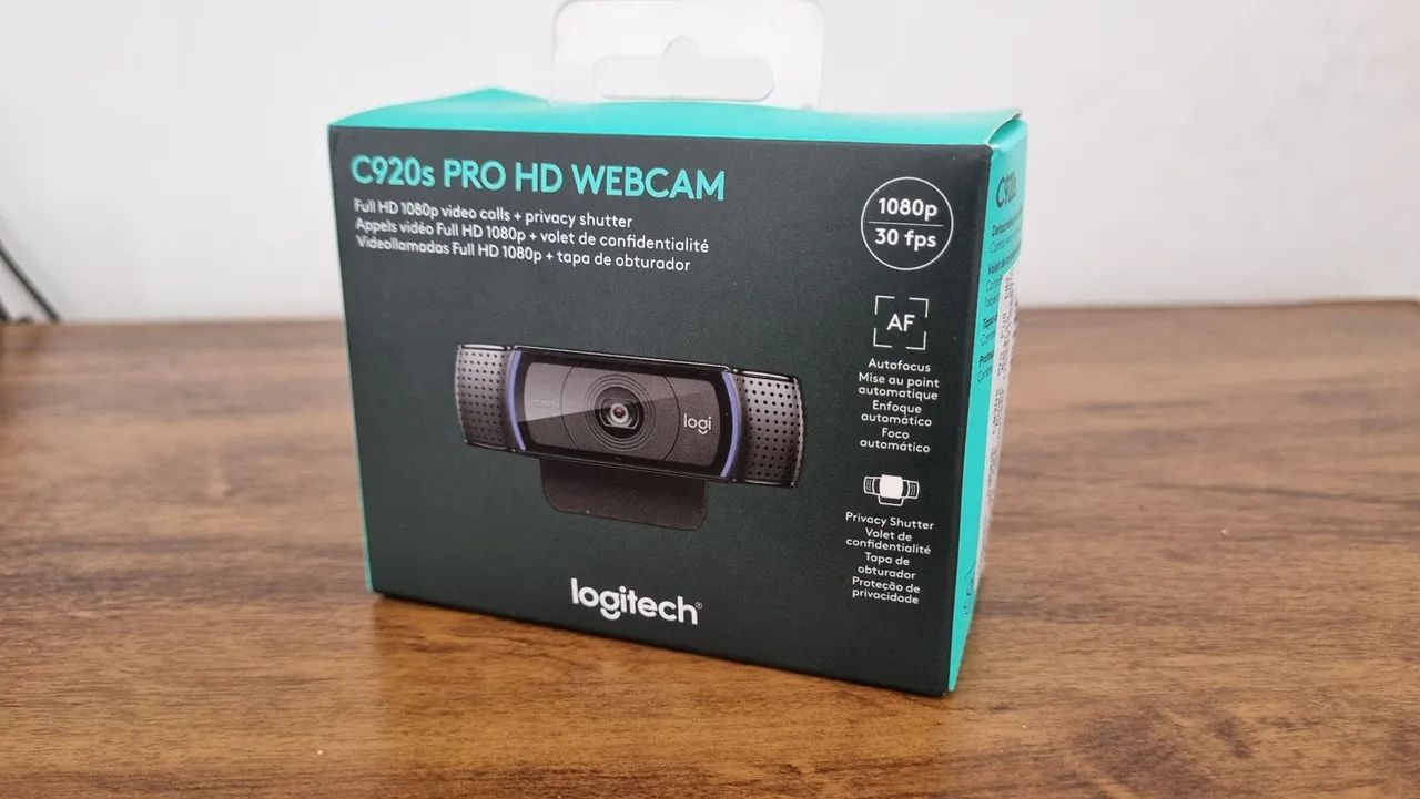 Webcam Logitech C920s PRO HD - Foto 5
