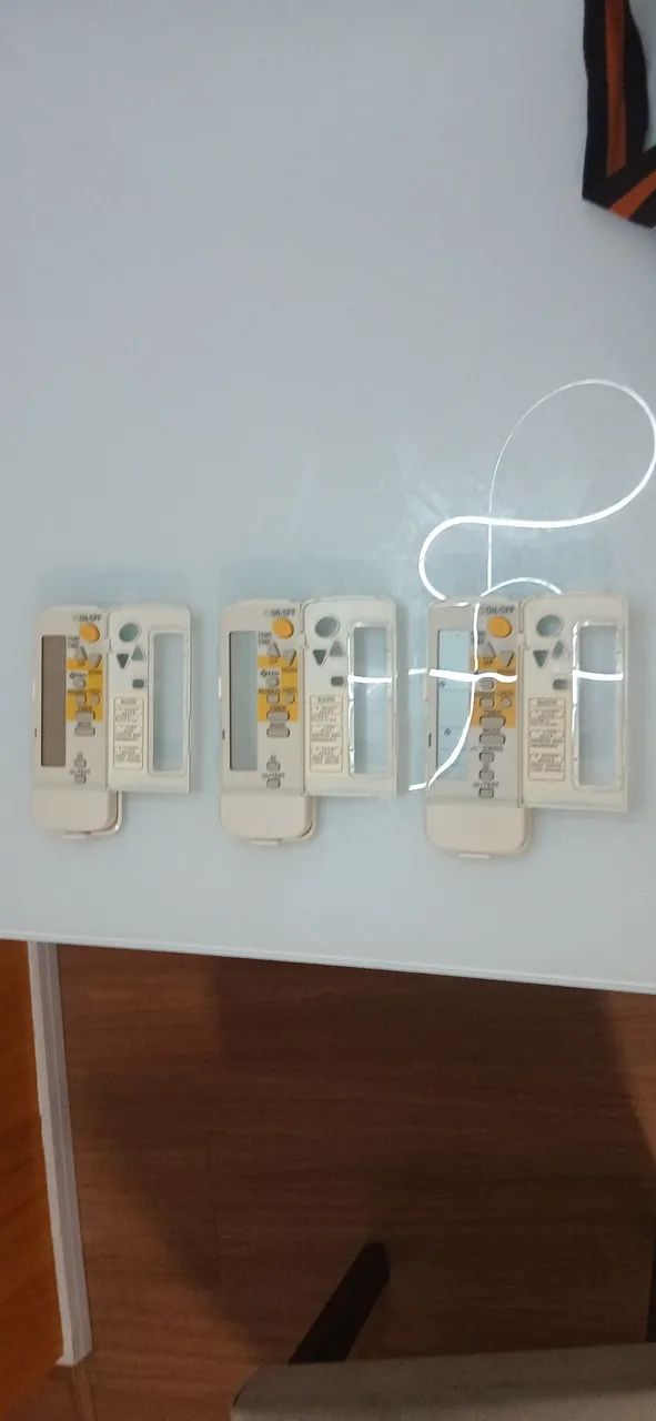 Controle de ar condicionado  - Foto 2