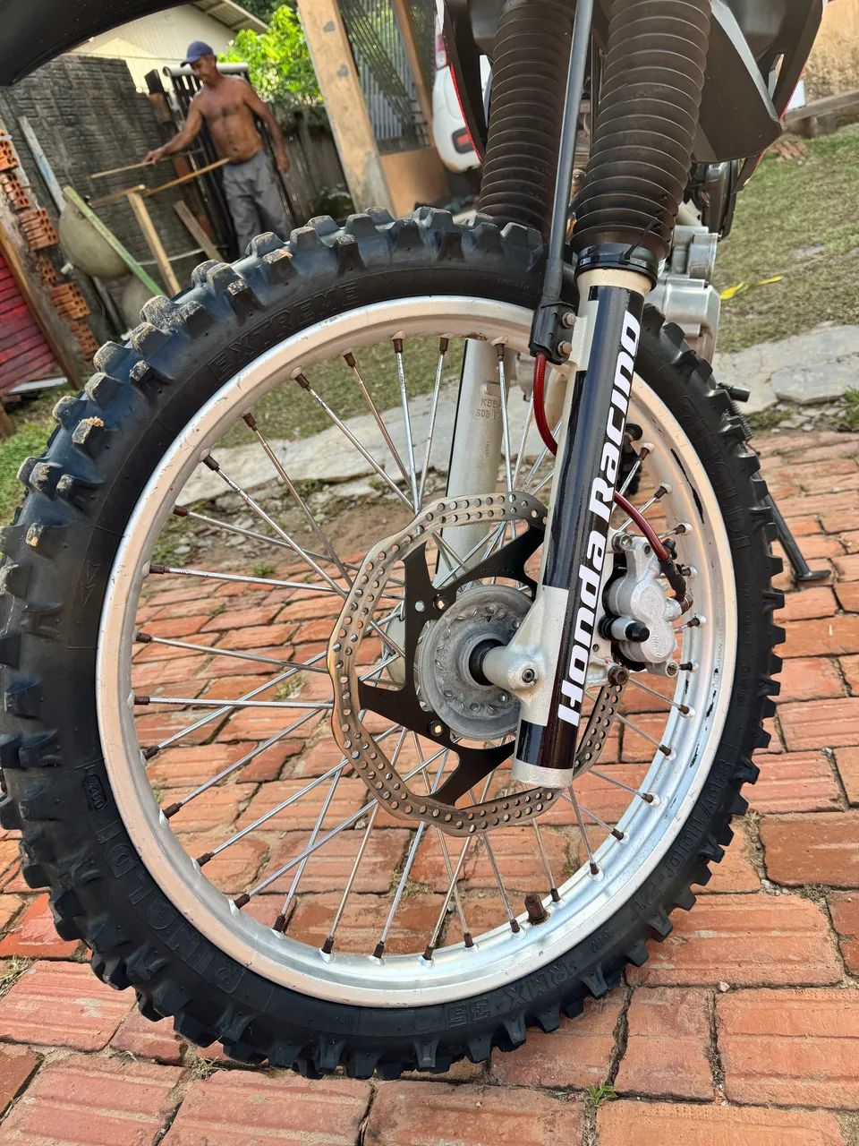CRF 230F 2018 - VENDO/TROCO - Foto 3