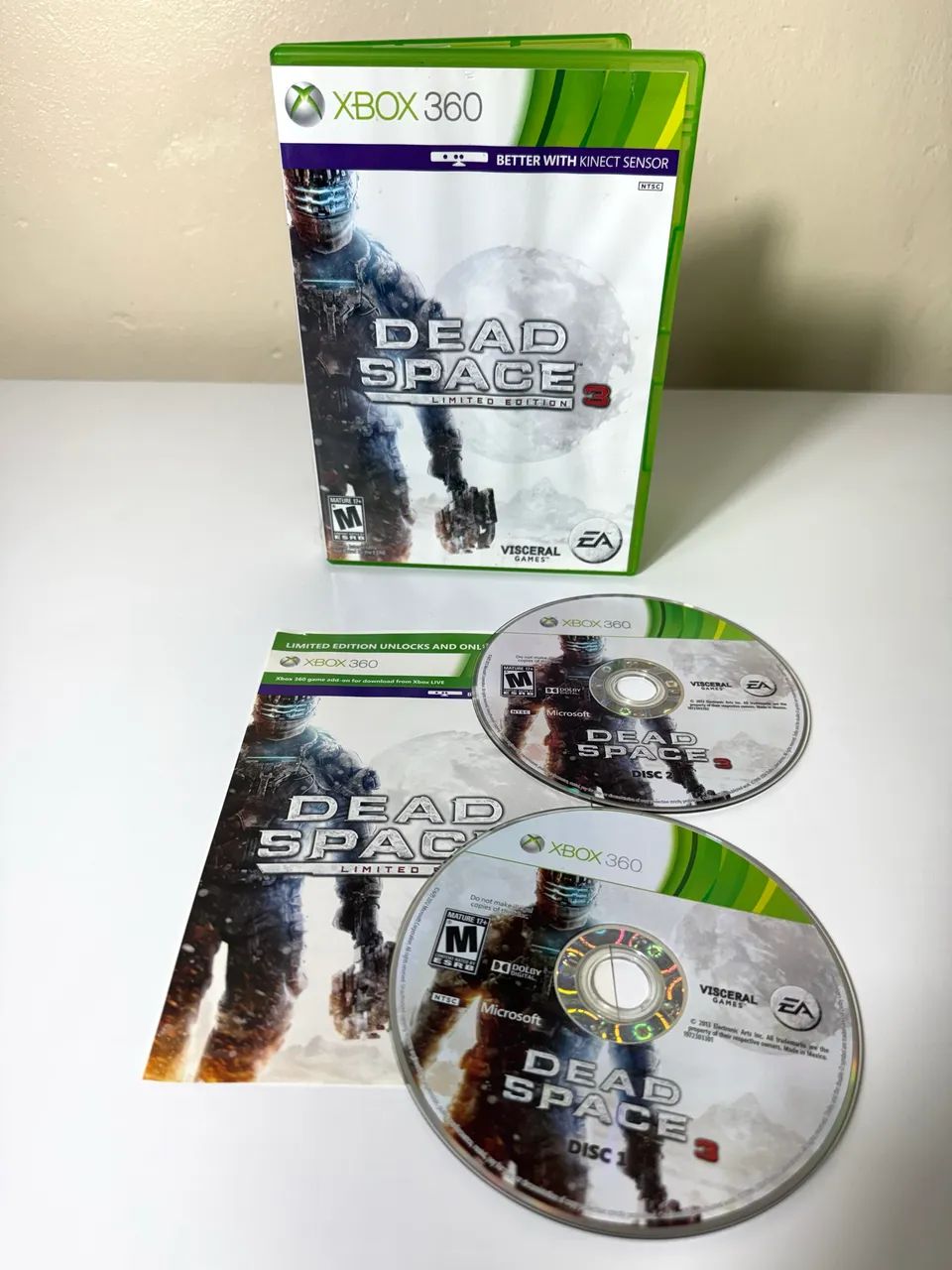 Dead Space 3 Xbox 360