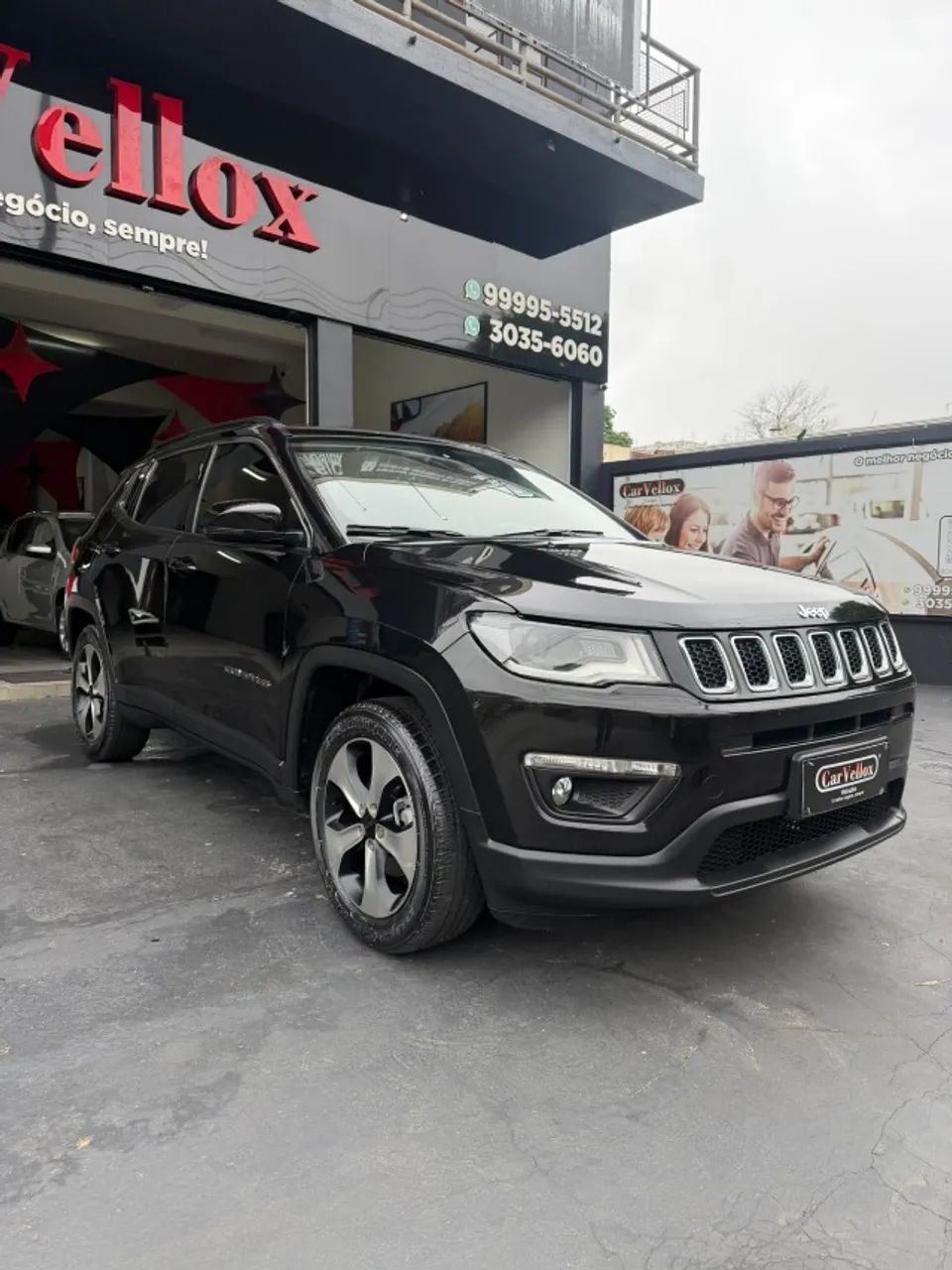 Jeep Compass Longitude 2.0 4X2 Flex 16V Aut. 2018 - Foto 5