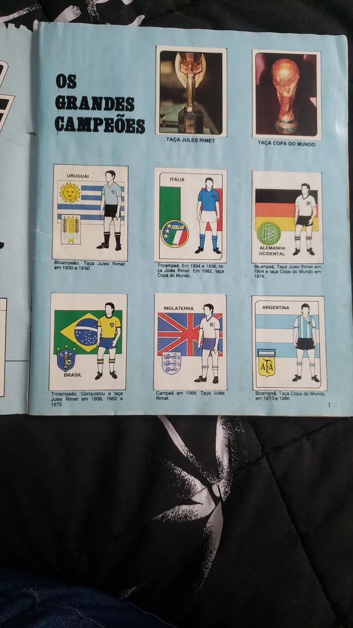 Álbum Copa de 1990 - Foto 4