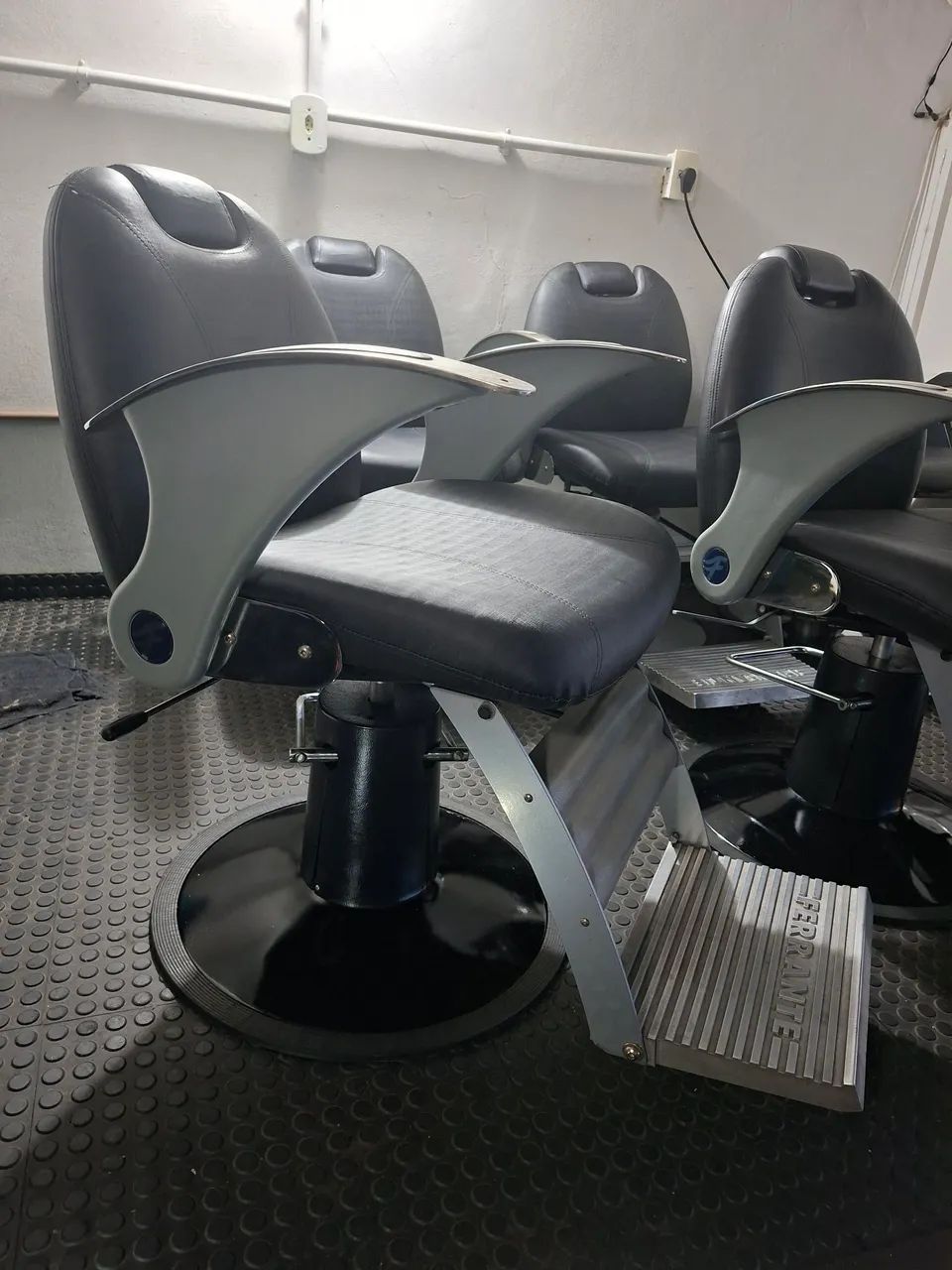 Cadeira de barbearia  - Foto 3