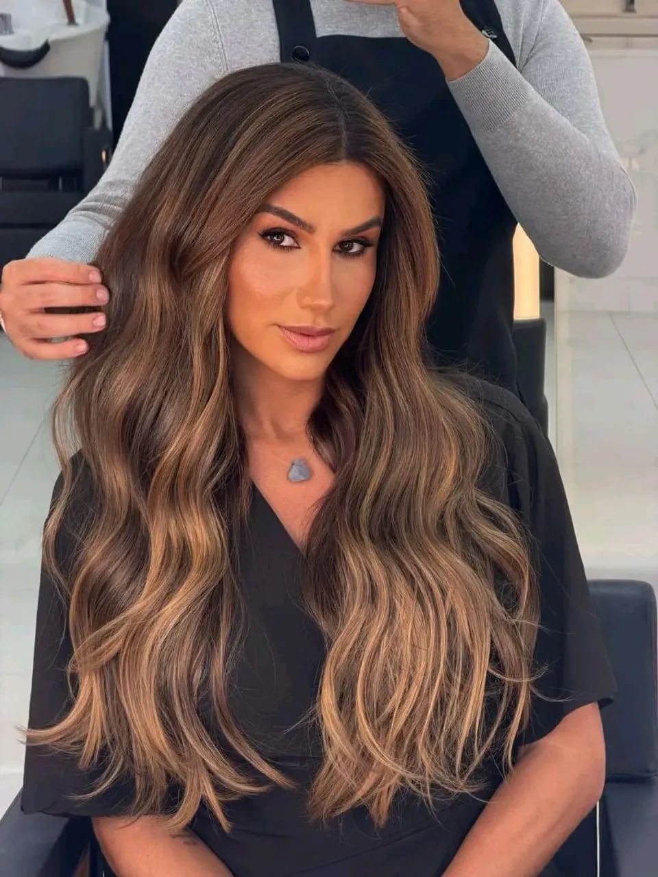 Morena iluminada 70 cm - Foto 4