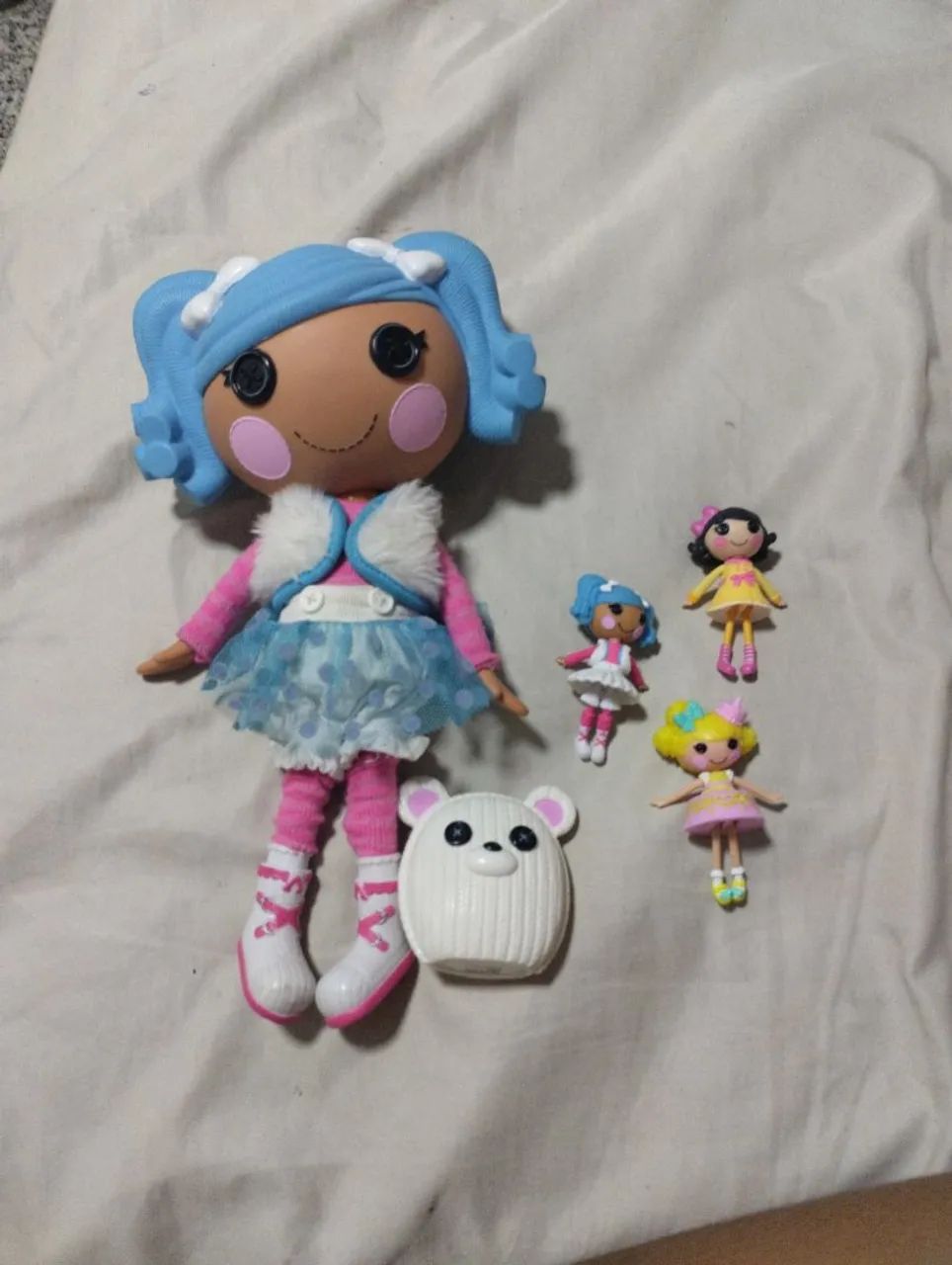 Lote Lalaloopsy (leia descrição)