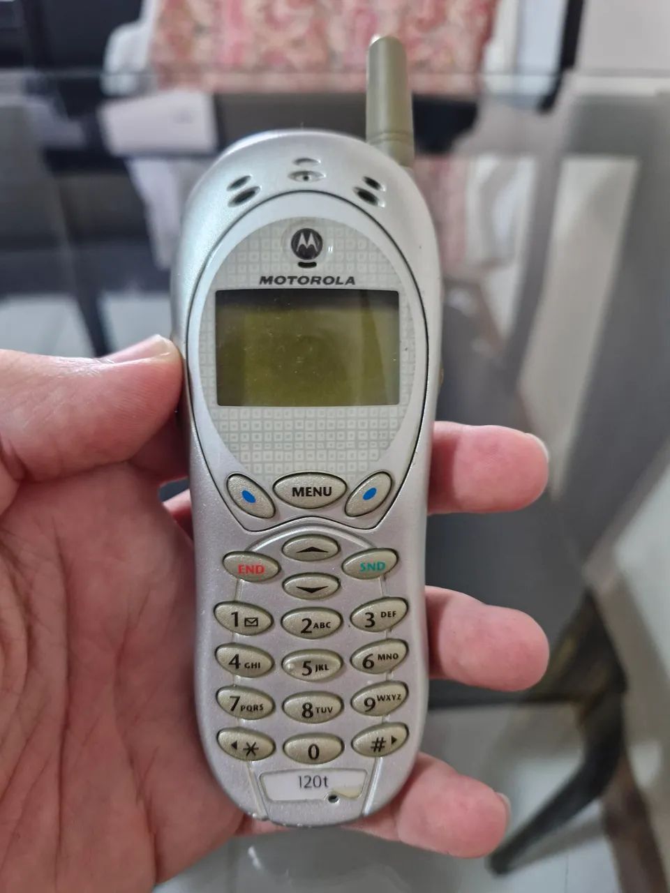 Celular Motorola 120t