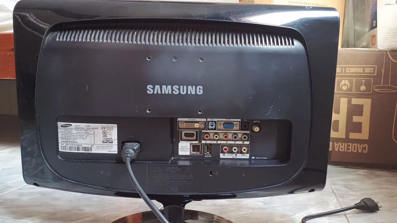 Monitor Samsung LCD (não funciona) - Foto 2