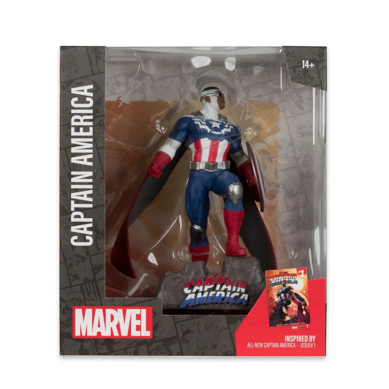 Capitão América Sam Wilson McFarlane - Foto 3
