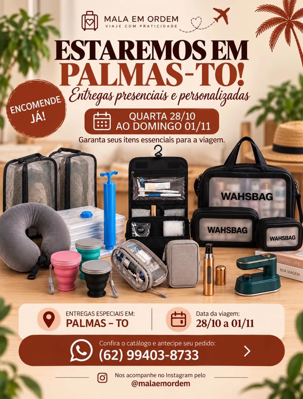Itens Para Viagens - Foto 2
