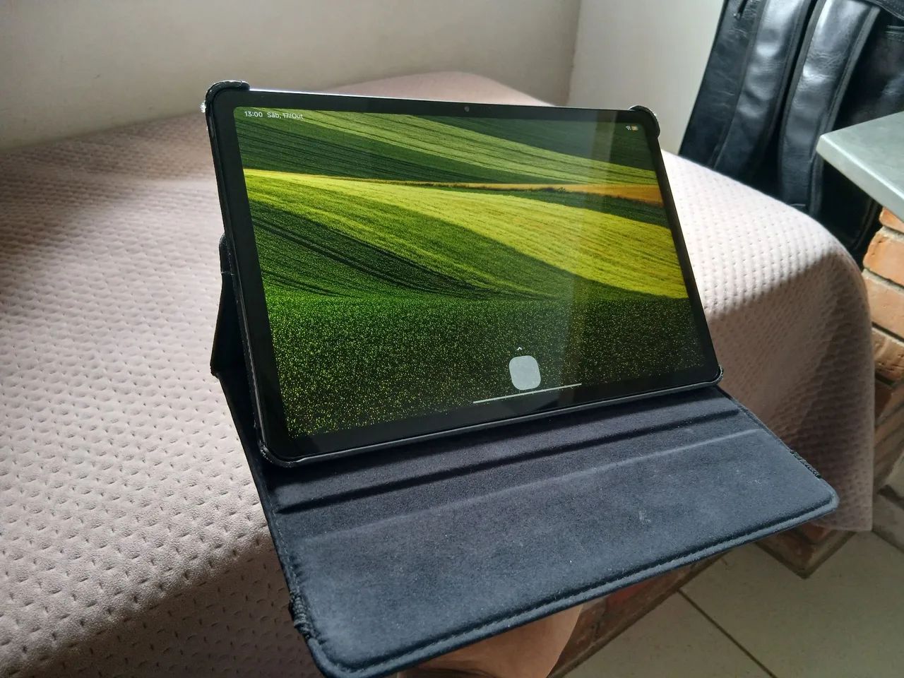 Tablet Redmi Pad 2 SEMINOVO com capa e película + Teclado e Mouse + Caneta - Foto 2