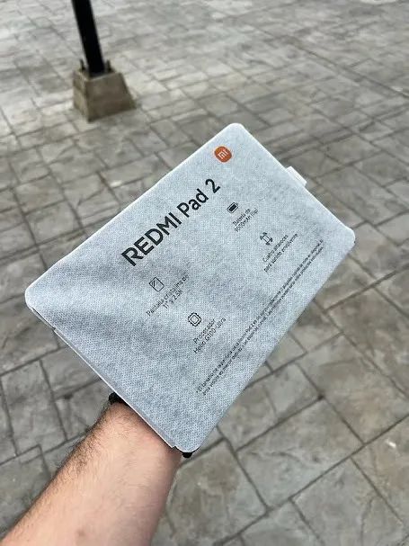 Tablet Redmi Pad 2 8/256GB - Novo e Lacrado - Pronta Entrega!! - Foto 4