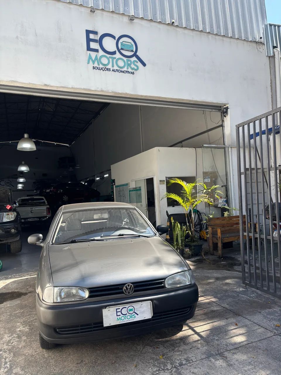 Volkswagen Gol Geração II Special 1.0 8V 58cv Gasolina Mec. 2P 1999