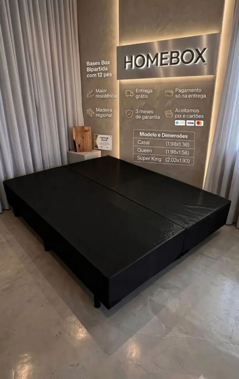 Base para cama casal  400 - Foto 3
