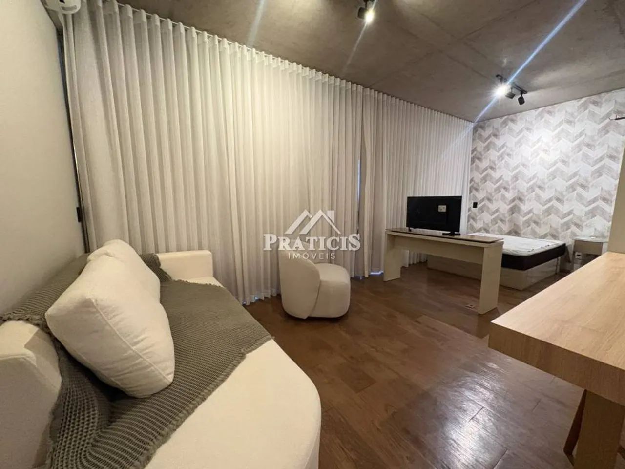 Studio de 44m com vaga - Foto 2