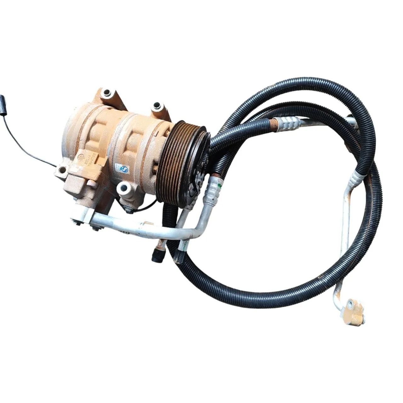 Kit Ar Condicionado Vw Delivery 5150 S Comando E Caixa De Ar - Foto 5