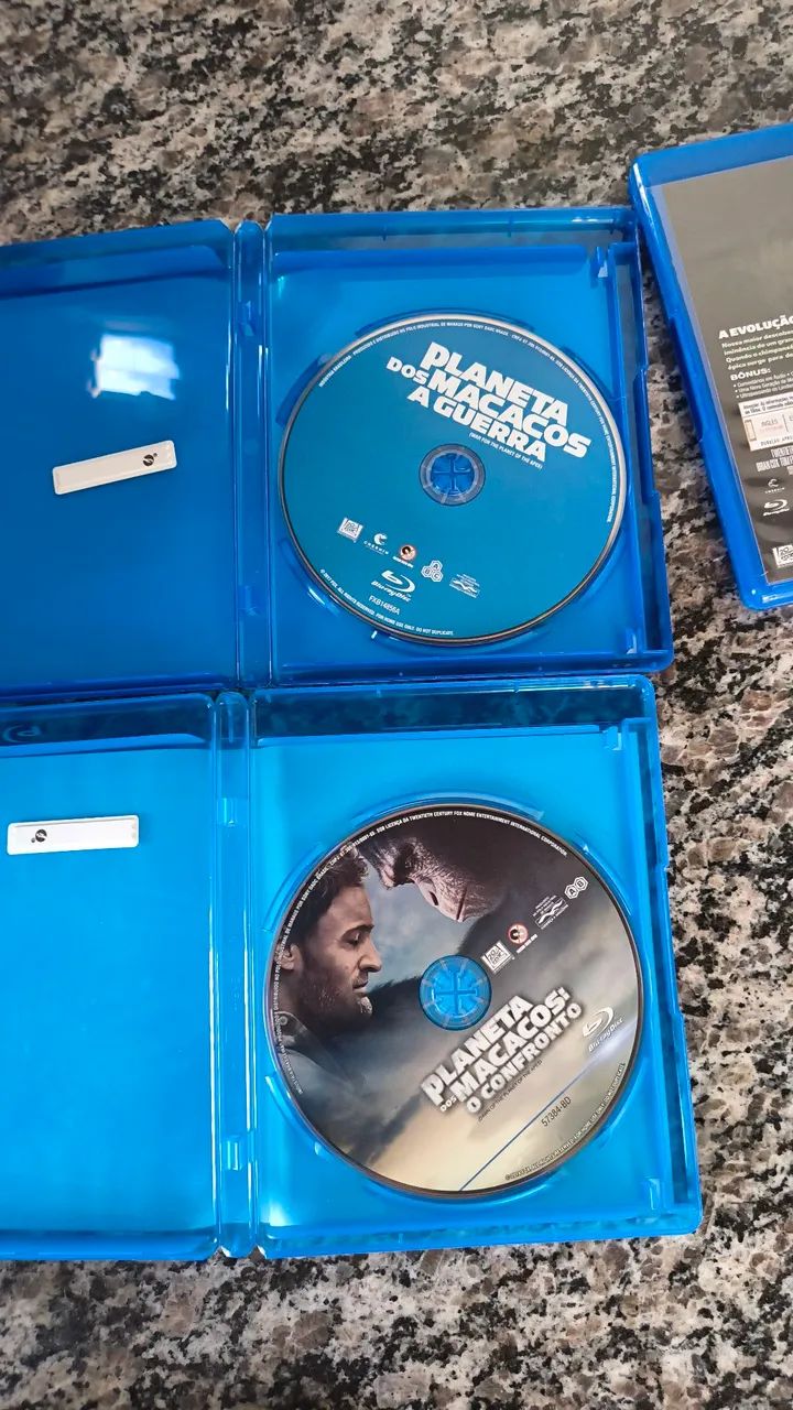 Blu-ray Planeta dos Macacos Coleção  - Foto 4