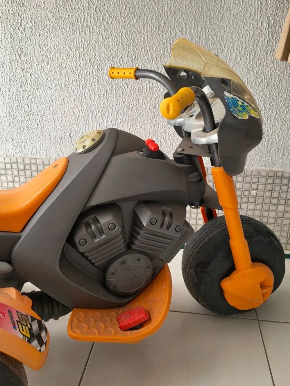 Moto elétrica infantil  - Foto 2